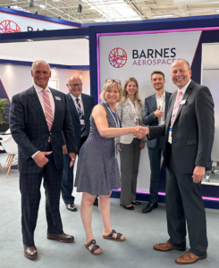 Barnes Aerospace Announces Two Extended Long-Term Agreements with Safran
