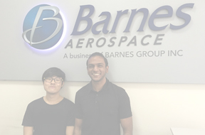 barnes aerospace background