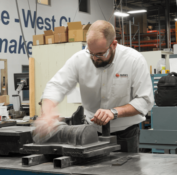 MRO Capabilities - West Chester employee