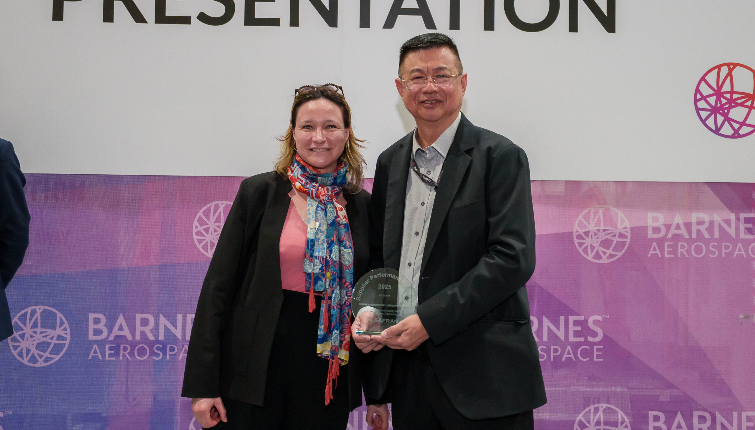 Safran Supplier Award