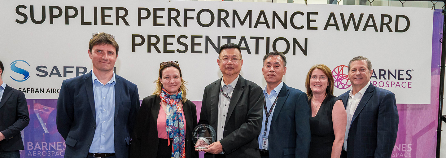 Safran Supplier Award