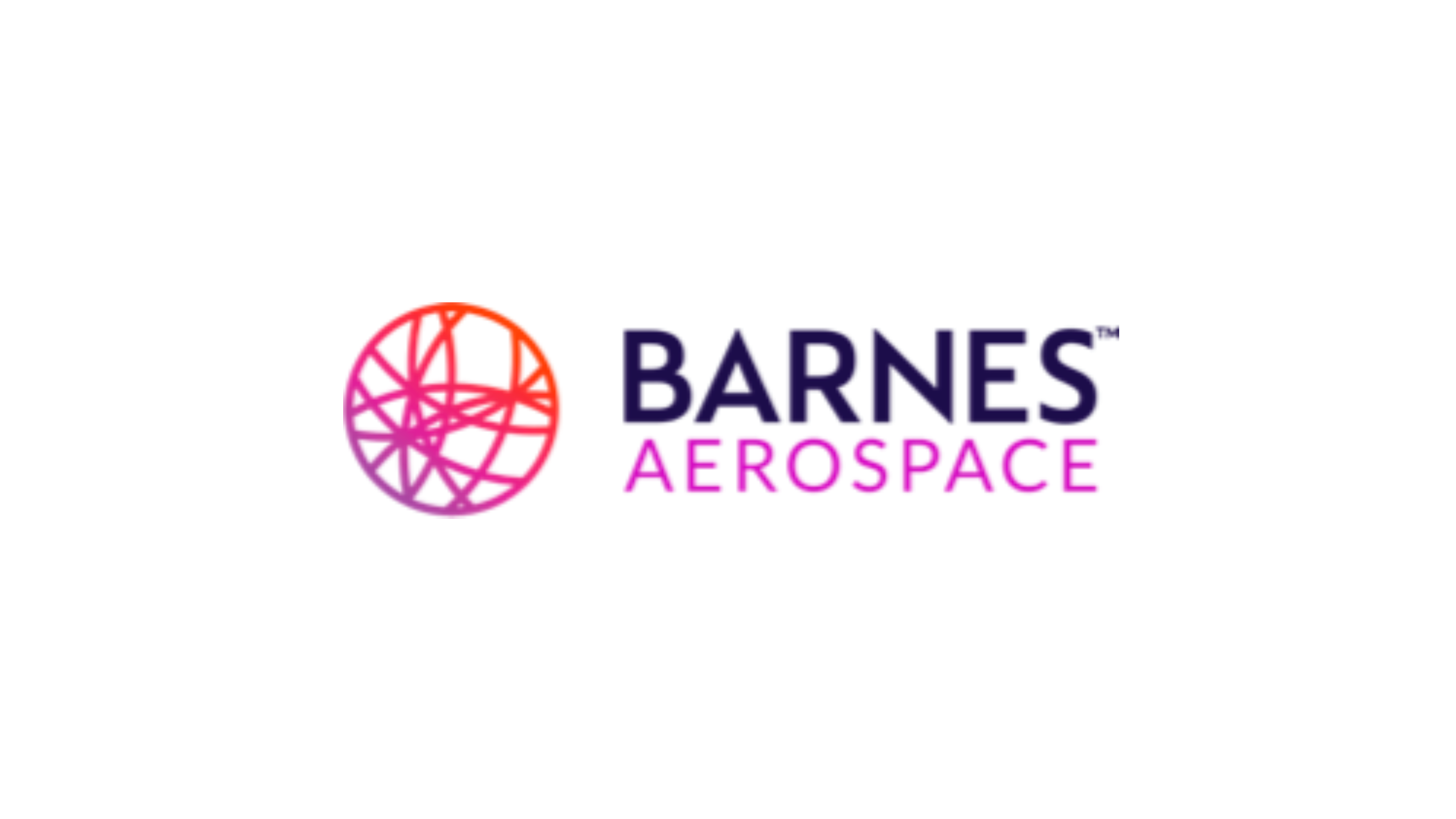 Barnes Aerospace Logo White